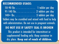 ProHepatic Liver Health Chewable Tablet Supplement for Large Dogs, 60 count slide 2 of 4