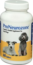 ProNeurozone Cognitive Health Chewable Tablet Supplement for Senior Small Dogs, 60 count slide 1 of 4