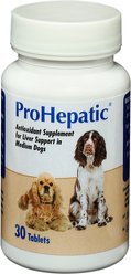 ProHepatic Liver Health Chewable Tablet Supplement for Medium Dogs, 30 count slide 1 of 4