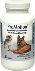 ProMotion Premium Joint Chewable Tablet Supplement for Medium & Large Dogs, 60 count slide 1 of 4