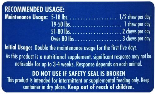 Show full view: ProMotion Plus Omegas Premium Joint Soft Chew Supplement for Dogs & Cats, 90 count slide 4 of 5