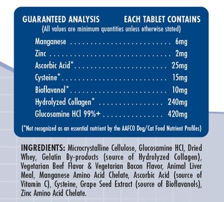 Show full view: ProMotion Premium Joint Chewable Tablet Supplement for Small Dogs & Cats, 60 count slide 3 of 5