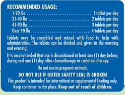 ProtectaCell Cellular & Cardiac Support Chewable Tablet Supplement for Dogs & Cats, 90 count slide 2 of 4