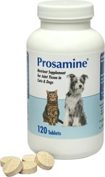 Prosamine Joint Nutrient Chewable Tablet Supplement for Dogs & Cats, 120 count slide 1 of 4
