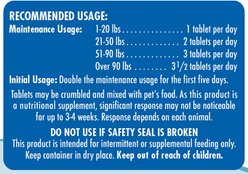 Prosamine Joint Nutrient Chewable Tablet Supplement for Dogs & Cats, 120 count slide 2 of 4