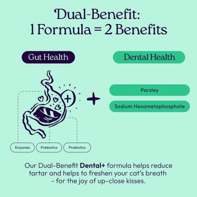 Show full view: WellJoy GutBoost Grain-Free Chicken Dental Dog Treats, 8.5-oz pouch, 24 count slide 4 of 11