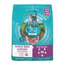 Purina ONE Whole Body Support Chicken Dry Cat Food, 22-lb bag
