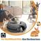 Show in main carousel: HOMAGICO Indoor Peekaboo Donut Tunnel Bed Cat Plush Toy, Dark Grey, Medium slide 6 of 6
