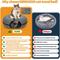 Show in main carousel: HOMAGICO Indoor Peekaboo Donut Tunnel Bed Cat Plush Toy, Dark Grey, Medium slide 3 of 6