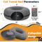 Show in main carousel: HOMAGICO Indoor Peekaboo Donut Tunnel Bed Cat Plush Toy, Dark Grey, Medium slide 2 of 6