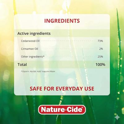 Show full view: Nature-Cide Pest Management X2 Plus Commercial Concentrate, 64-fl oz bottle slide 2 of 5