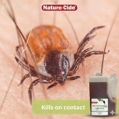 Show full view: Nature-Cide Pest Management X2 Plus Commercial Concentrate, 64-fl oz bottle slide 3 of 5