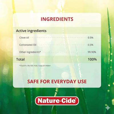 Show full view: Nature-Cide All-Purpose Commercial Concentrate, 64-fl oz bottle slide 2 of 5