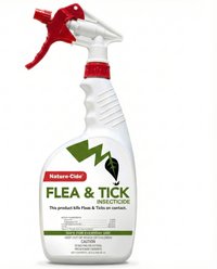Nature-Cide Flea & Tick Spray for Dogs & Cats, 3.2-fl oz bottle