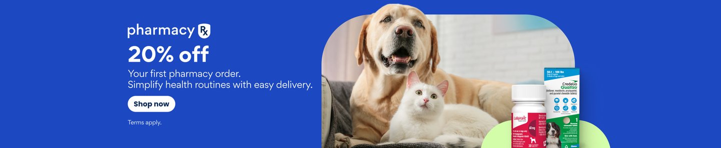 Pharmacy RX 20% off your first pharmacy order. Simplify health routine with easy delivery. Shop now