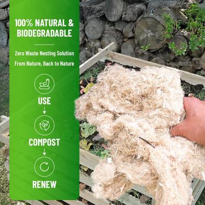 Show full view: Small Pet Select Extra Thick Absorbent Odor-Control Liners Hemp Chicken Nesting Pads, 10 count slide 6 of 9