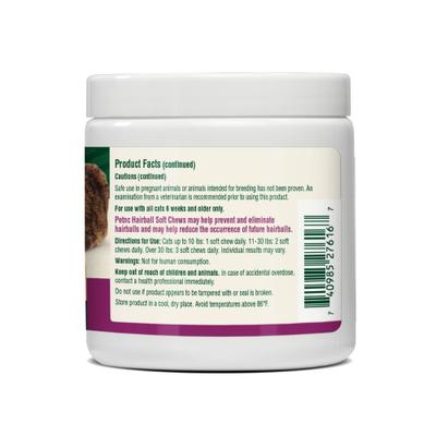 Show full view: petnc Hairball Reduction Cat Soft Chews, 90 count slide 10 of 11