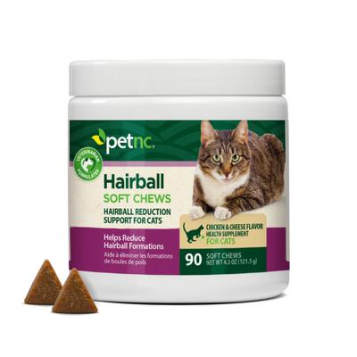 Show full view: petnc Hairball Reduction Cat Soft Chews, 90 count slide 1 of 11