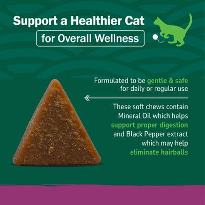 Show full view: petnc Hairball Reduction Cat Soft Chews, 90 count slide 5 of 11