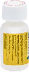 Clavamox (Amoxicillin / Clavulanate Potassium) Powder for Oral Suspension for Dogs & Cats, 62.5-mg/mL, 15-mL slide 2 of 7