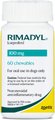 Rimadyl (carprofen) Chewable Tablets for Dogs, 100-mg, 60 tablets