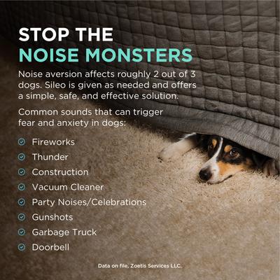 Show full view: Sileo (dexmedetomidine oromucosal) Oromucosal Gel for Dogs, 0.09-mg/mL, 3-mL slide 3 of 10
