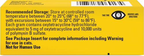Show full view: Terramycin Ophthalmic Ointment for Dogs, Cats & Horses 3.5-g slide 2 of 10