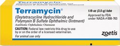 Terramycin Ophthalmic Ointment for Dogs, Cats & Horses 3.5-g