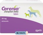 Cerenia (Maropitant Citrate) Tablets for Dogs, 24-mg, 16 tablets