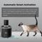 Show in main carousel: Penthouse Paws Smart Wireless Stainless Steel Dog & Cat Water Fountain, Black, 118-oz slide 7 of 11