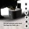 Show in main carousel: Penthouse Paws Smart Wireless Stainless Steel Dog & Cat Water Fountain, Black, 118-oz slide 2 of 11