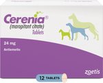 Cerenia (Maropitant Citrate) Tablets for Dogs, 24-mg, 12 tablets