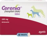 Cerenia (Maropitant Citrate) Tablets for Dogs, 160-mg, 8 tablets