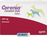 Cerenia (Maropitant Citrate) Tablets for Dogs, 160-mg, 4 tablets
