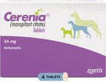 Cerenia (Maropitant Citrate) Tablets for Dogs, 24-mg, 4 tablets