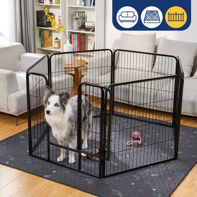 Show full view: LOOBANI Washable Dog Pee Pads, Gray, 31 x 36-in, 2 count slide 5 of 9