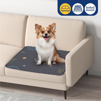 Show full view: LOOBANI Washable Dog Pee Pads, Gray, 31 x 36-in, 2 count slide 6 of 9