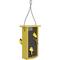 Show in main carousel: EcoCycle Finch Fare Recycled Plastic Thistle Mesh Wild Bird Feeder, Yellow, 1.9-lb slide 1 of 8