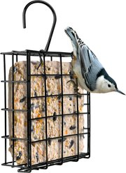 Natures Way Bird Products Suet Cage Wild Bird Feeder, Black, 1 cake slide 1 of 8