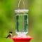 Show in main carousel: EcoCycle Ruby Roost Recycled Glass Nectar Hummingbird Feeder, Red, 17-oz slide 7 of 8