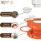 Show in main carousel: Natures Way Bird Products Orange Blossom Oriole Feeder with Jelly Attachments, Orange, 30-oz slide 4 of 8