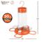 Show in main carousel: Natures Way Bird Products Orange Blossom Oriole Feeder with Jelly Attachments, Orange, 30-oz slide 2 of 8