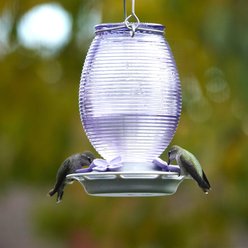 Natures Way Bird Products Antique Nectar Hummingbird Gravity Feeder, Lilac Dreams, 29-oz slide 2 of 8