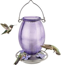 Natures Way Bird Products Antique Nectar Hummingbird Gravity Feeder, Lilac Dreams, 29-oz