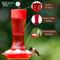 Show in main carousel: Natures Way Bird Products Gravity Crimson Silhouette Nectar Hummingbird Feeder, Red, 11-oz slide 3 of 8