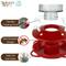 Show in main carousel: Natures Way Bird Products Gravity Charming Cherry Nectar Hummingbird Feeder, Red, 13-oz slide 4 of 8