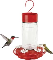 Natures Way Bird Products Gravity Scarlet Swirl Nectar Hummingbird Feeder, Red, 20-oz