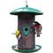 Show in main carousel: Natures Way Bird Products Midnight Metal Mesh Mixed Seed & Peanut Wild Bird Feeder, Blue, 2.75 quart, 3.9-lb slide 1 of 8