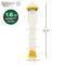 Show in main carousel: Natures Way Bird Products Bottoms Up Metal Thistle Tube Wild Bird Feeder, Yellow, 2.24-lb slide 2 of 8