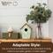 Show in main carousel: Natures Way Bird Products Olive Blossoms Decorative Bluebird House, Green slide 6 of 6